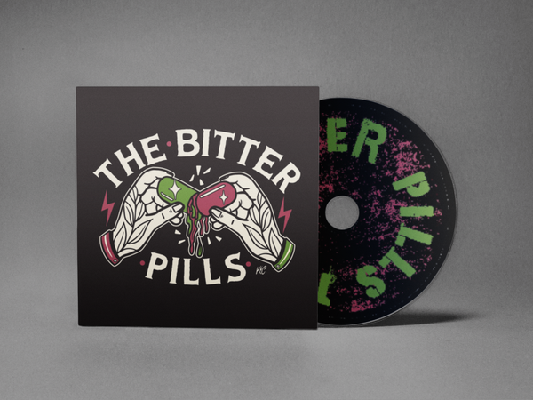 THE BITTER PILLS CD
