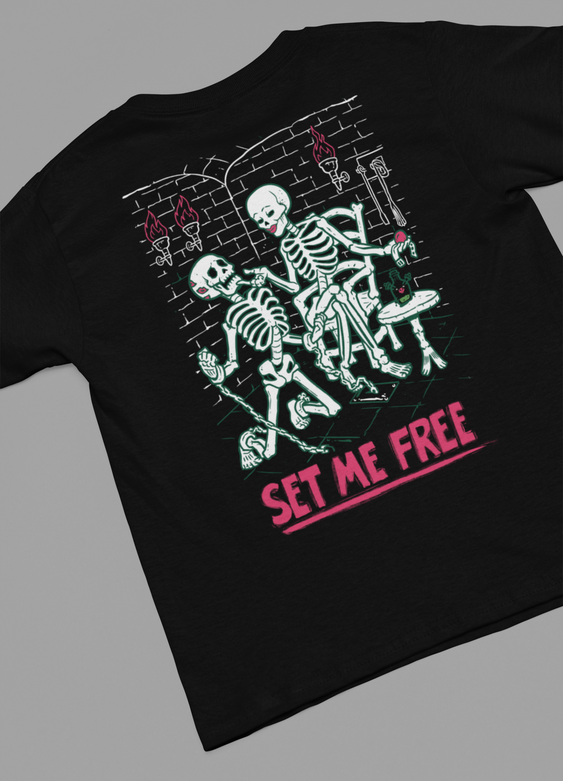 SET ME FREE T-SHIRT
