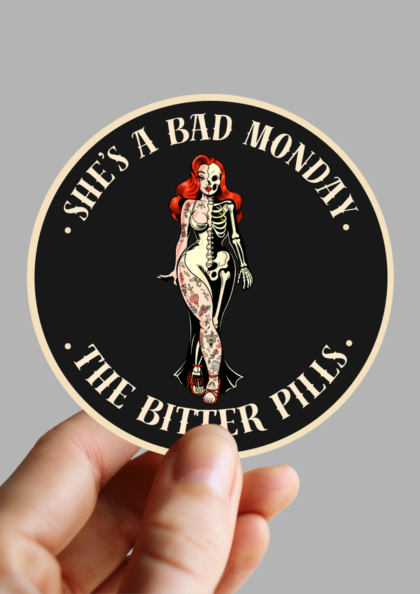 Bad Monday sticker