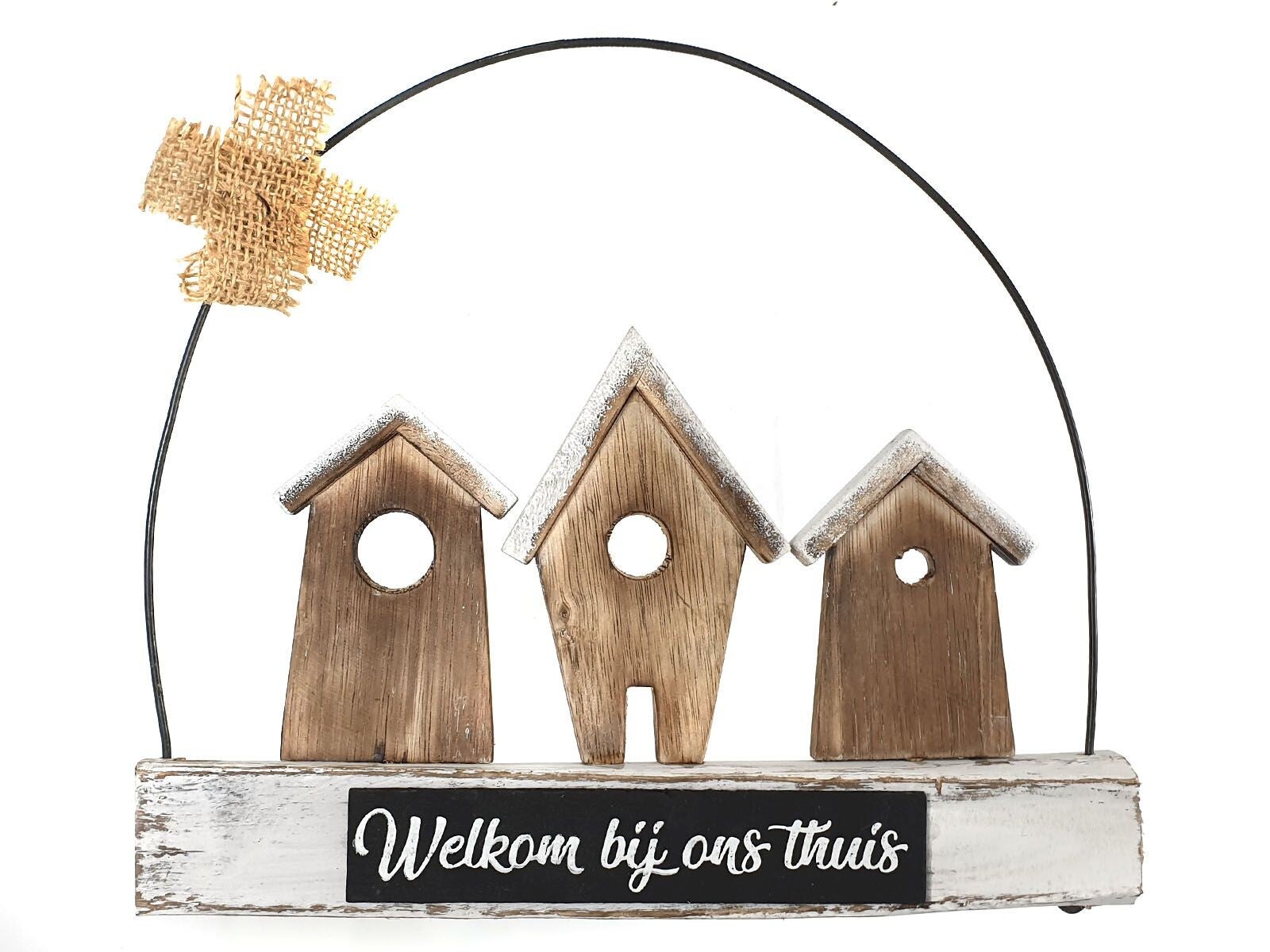 Huisjes Hanger Welkom