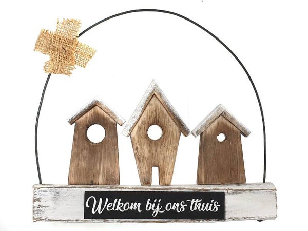 Huisjes Hanger Welkom