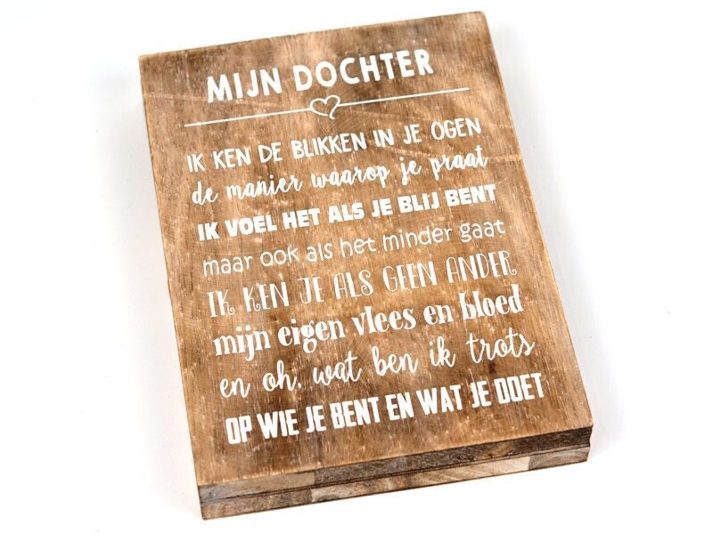 Mijn Dochter of Zoon