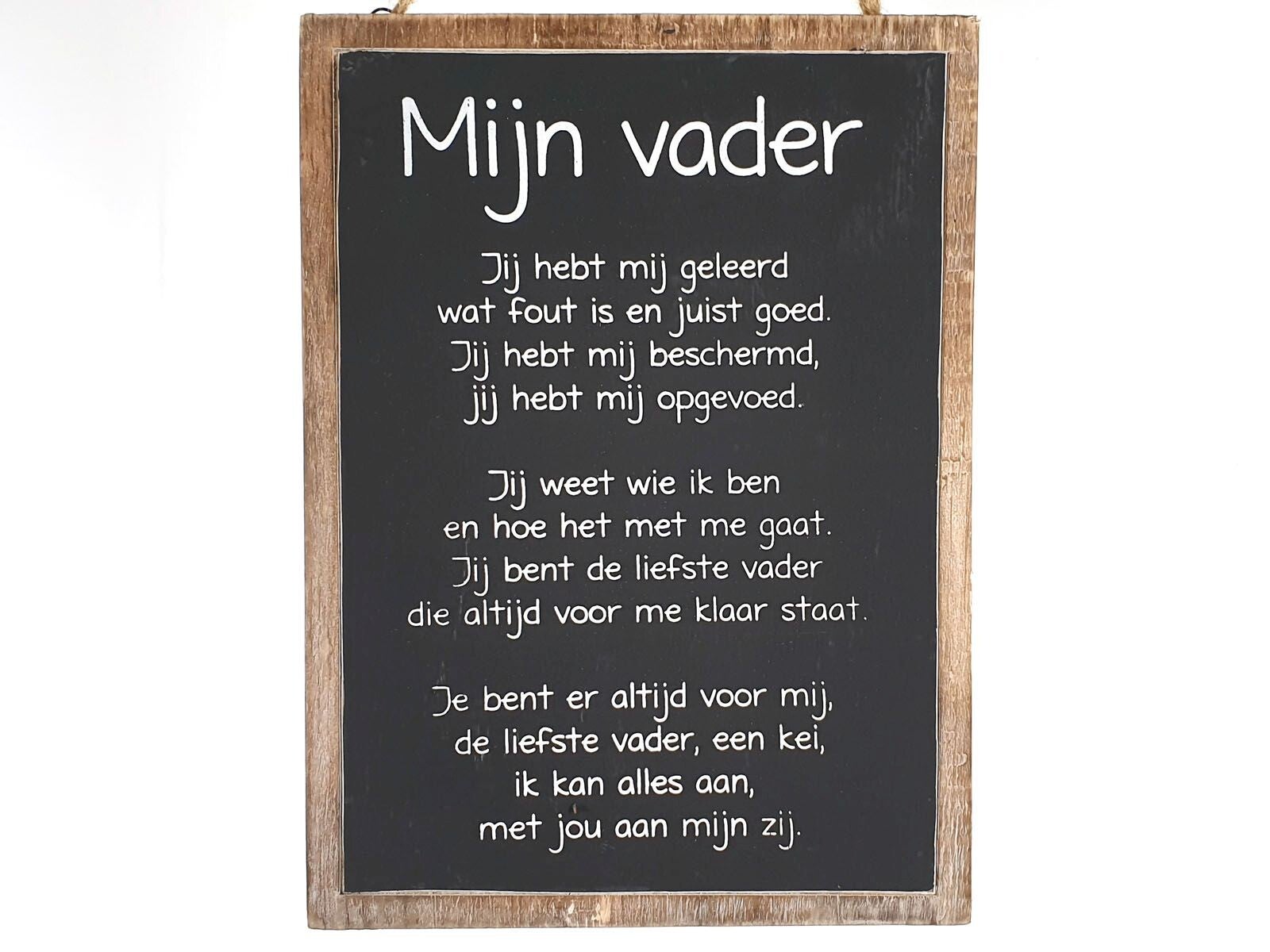 Mijn vader, mijn moeder, mijn broer, mijn zus, mijn zoon, mijn dochter