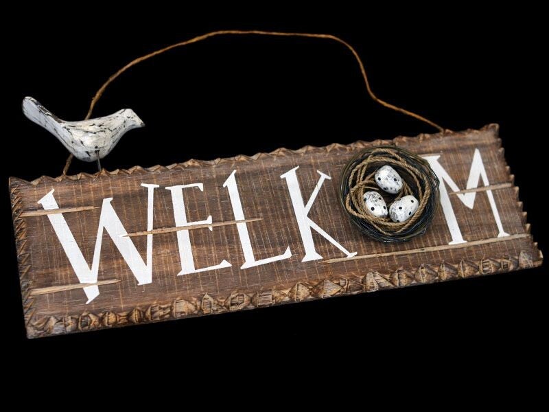 Welkom vogelnest