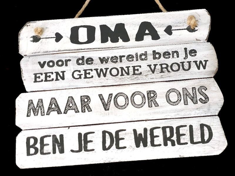 Oma, Mama, Opa, Papa wereld
