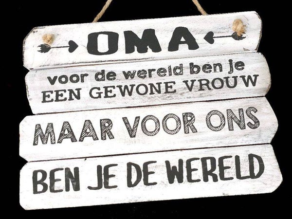 Oma, Mama, Opa, Papa wereld