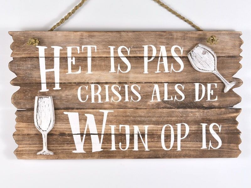 Crisis Wijn & Bier Groot