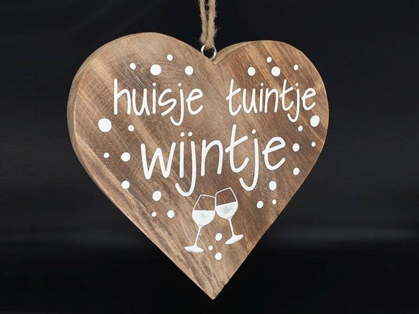 Huisje, Tuintje, Wijntje