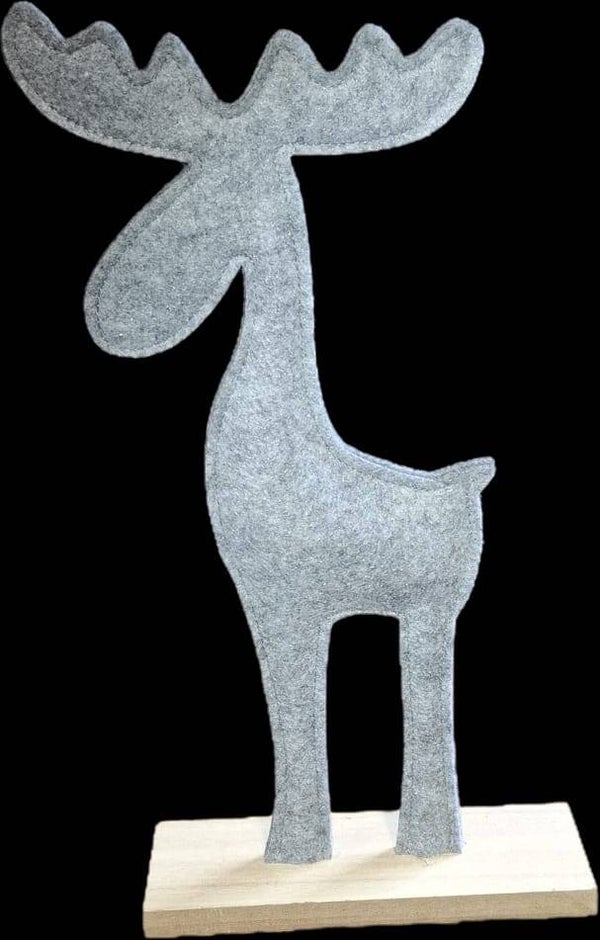 Vilten rendier, beer