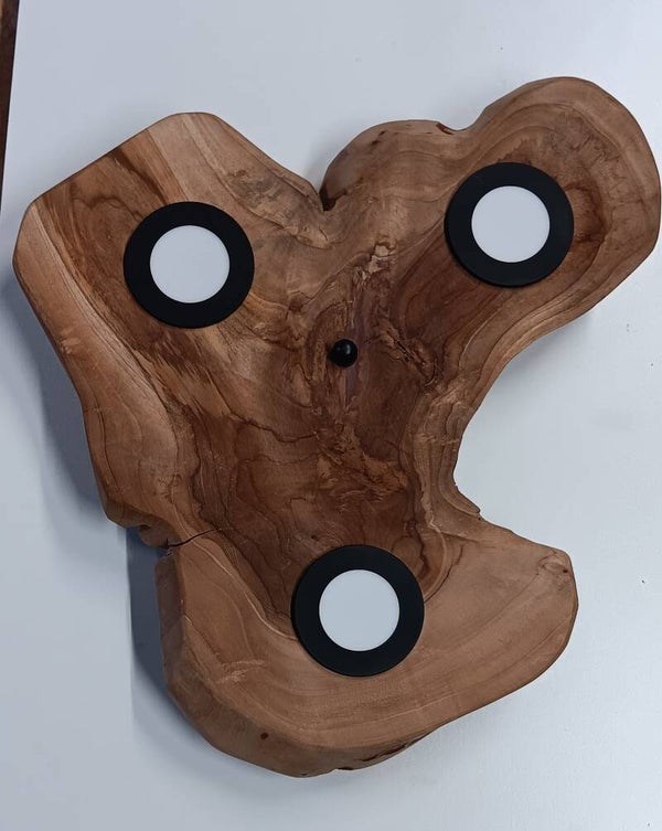 Houten plafonnière