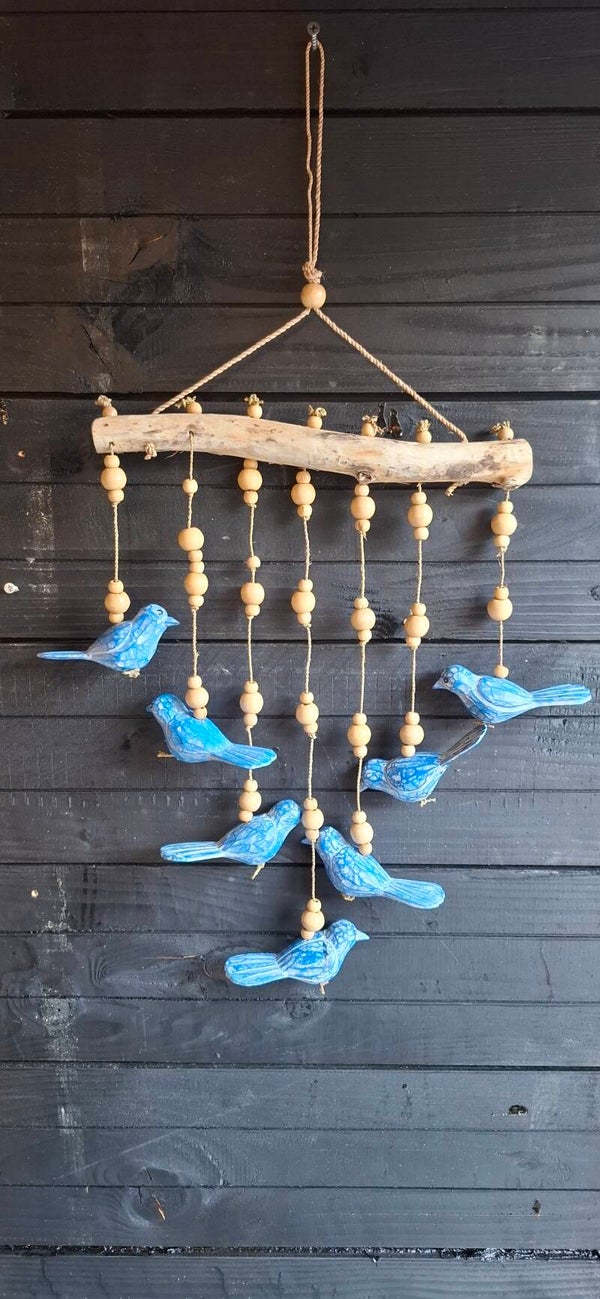 Mobile vogels mix color