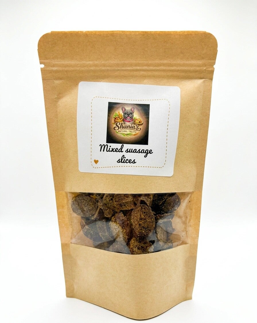 mixed sausage slices 100g