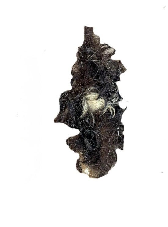 Hairy lamb skin