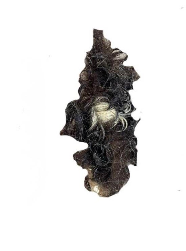 Hairy lamb skin