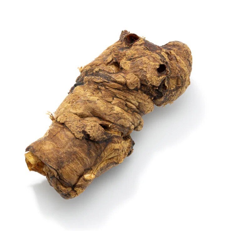 Wrapped buffalo trachea