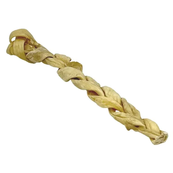 Braided lamb skin