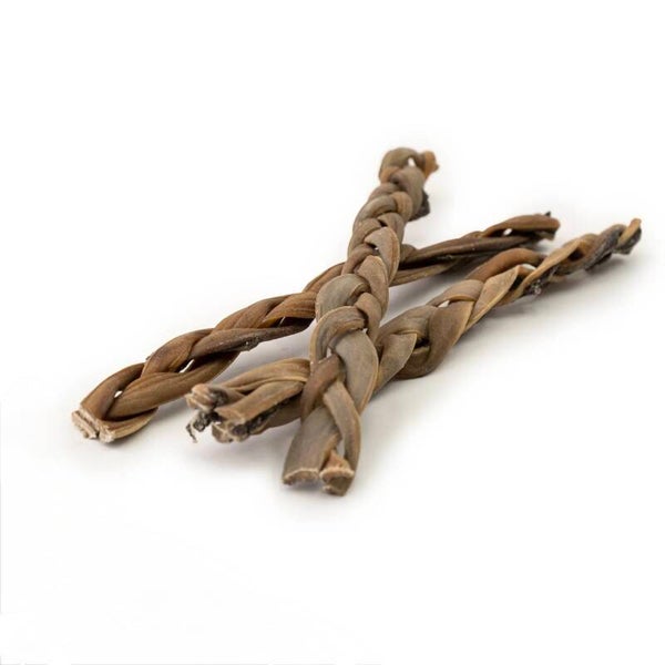 Braided camel skin