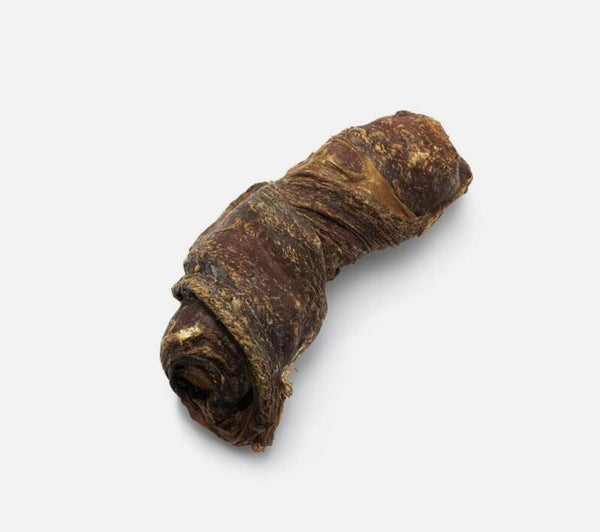 Wrapped buffalo tail