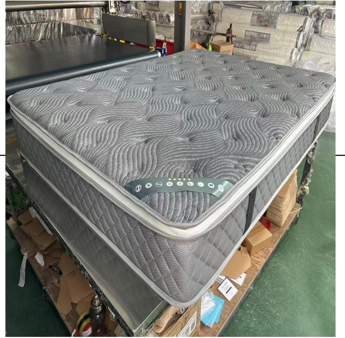 Matelas bambou Hotel 28cm