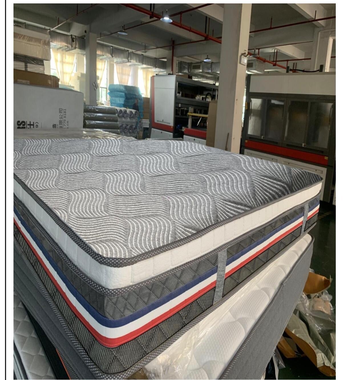 Matelas Confort Hotel Hybride 28cm