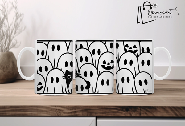 Halloween Tasse ,,Gespenstermeer''