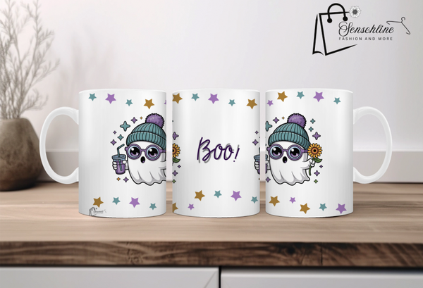 Tasse ,, BOO Lila''