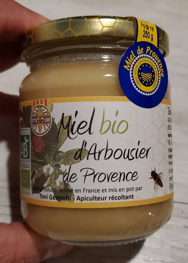 Miel BIO d'Arbousier