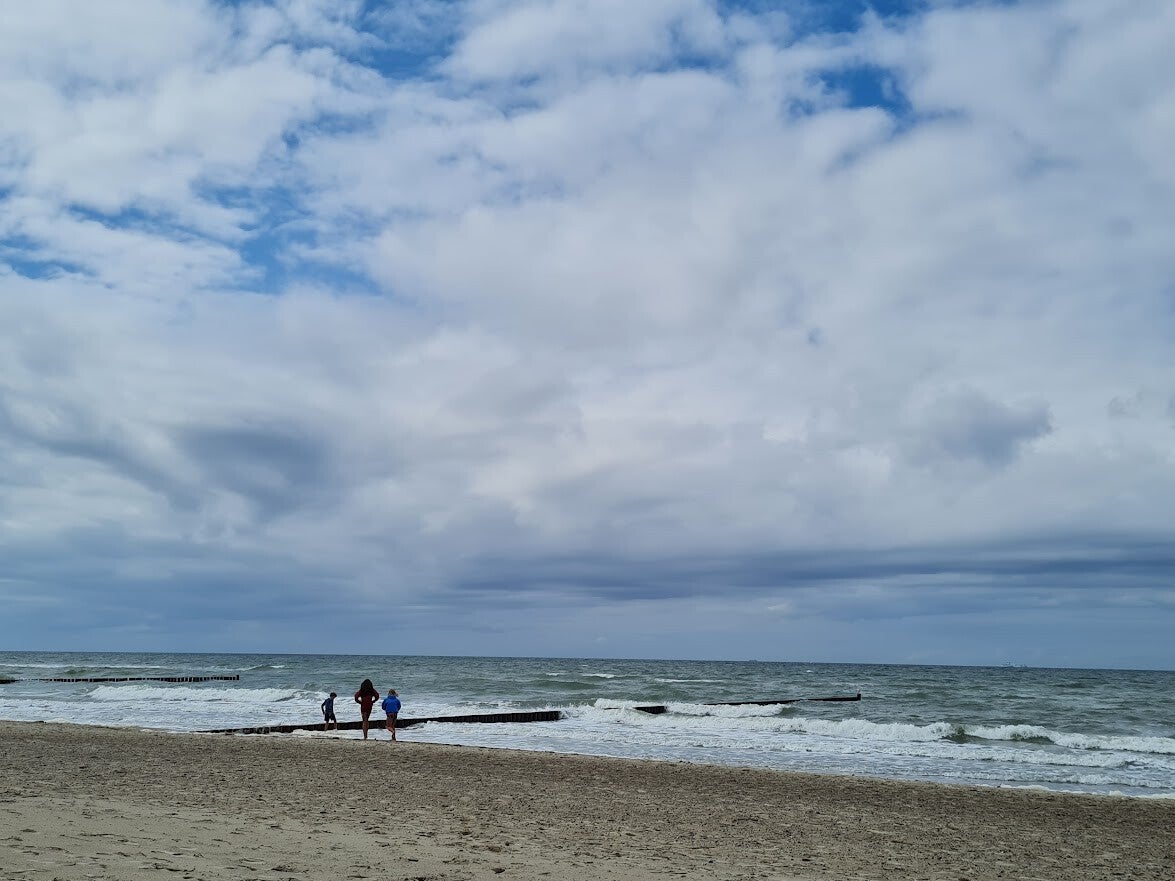 Radreisen mit Kindern Berlin - Rostock GraalMüritz Strand