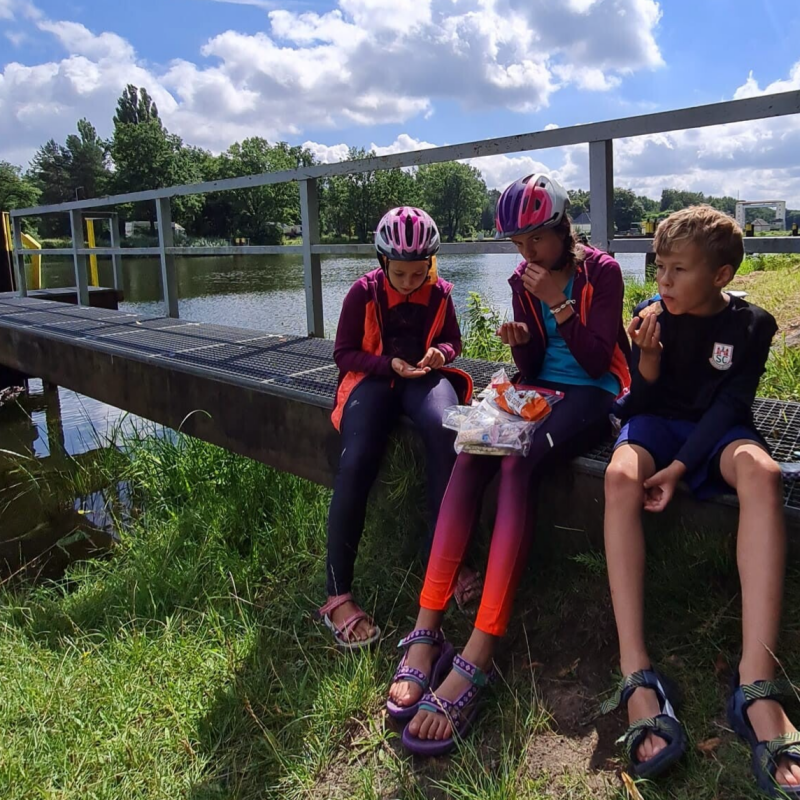 Radreisen mit Kindern I Berlin-Rostock l Havelkanal