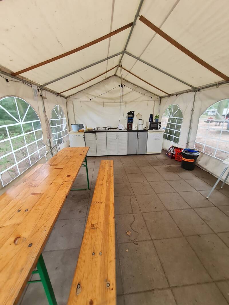 Radreisen mit Kindern l Berlin-Kopenhagen l Zeltplatz