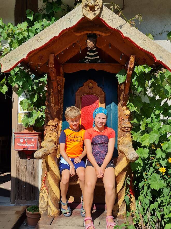 Radreisen mit Kindern Berlin Rostock Himmelfort