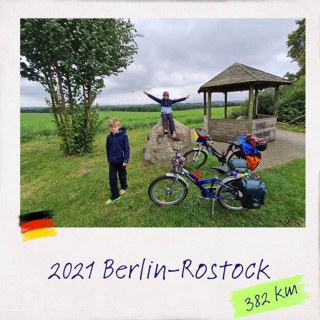 2021 Berlin-Rostock mit dem Rad