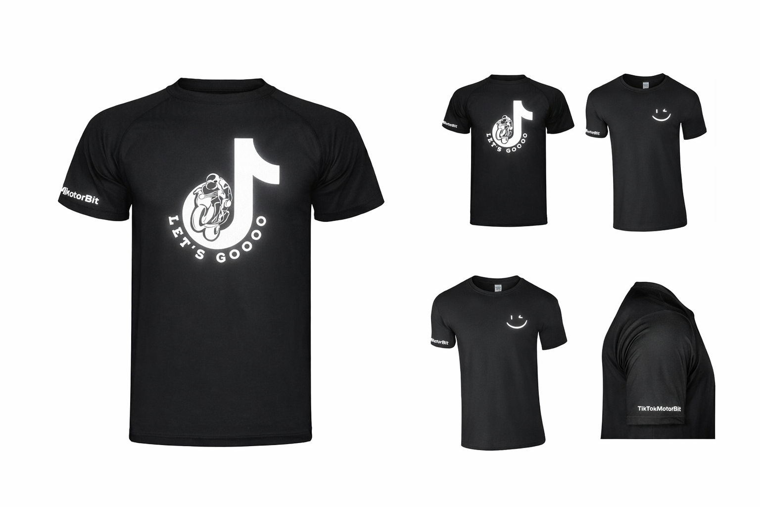 TT Motorrit T-Shirt Reflecterend - SPECIAL EDITION 2026