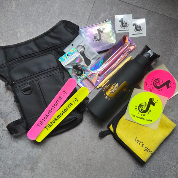 TT motorrit Superieur Pakket