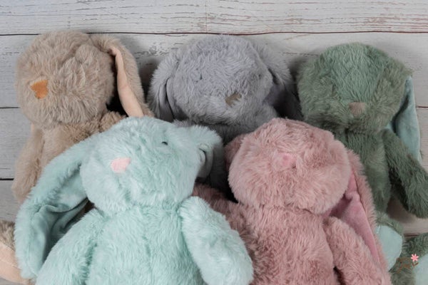 Knuffel konijn met naam