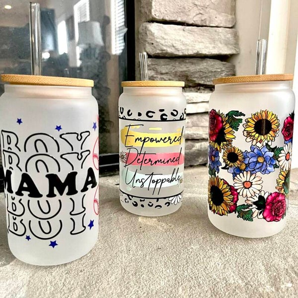 Frosted Glass cups