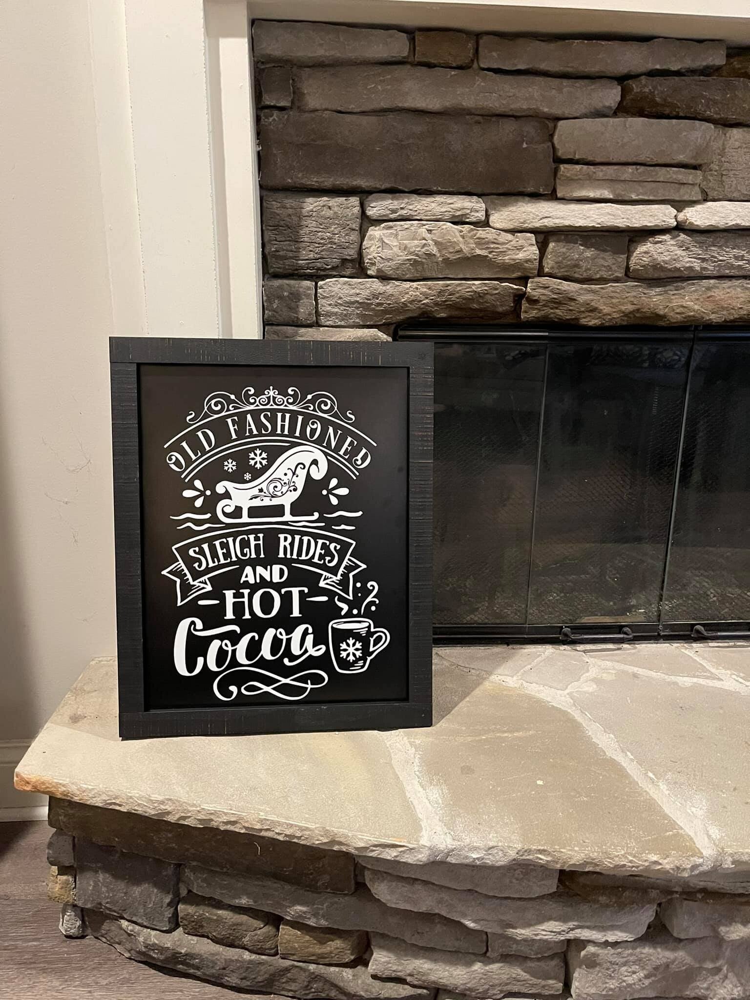 Festive Winter sign