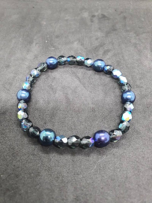 Blauwe armband oud&nieuw