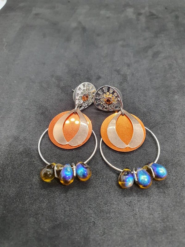 Oorbel hangers