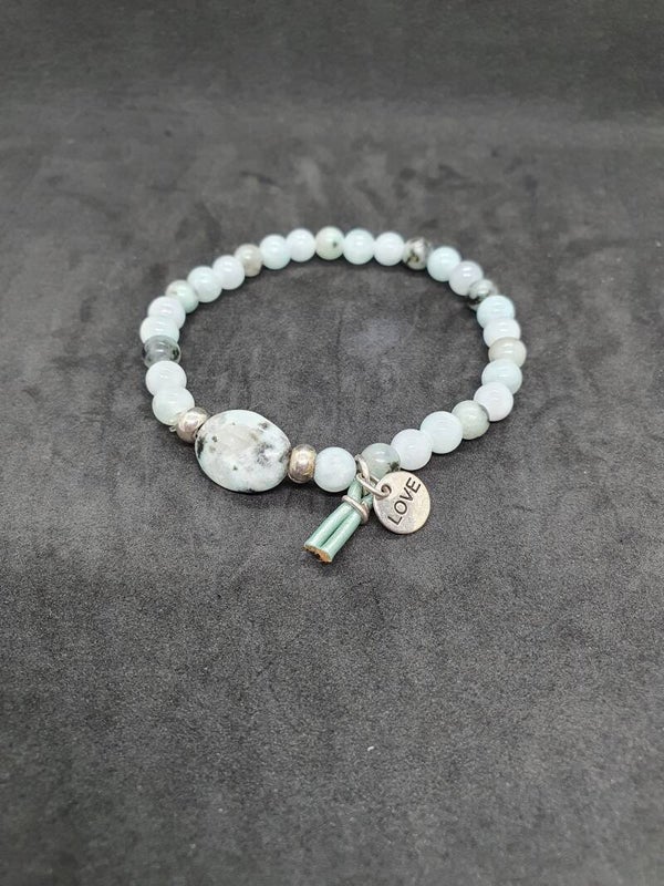 Natuurstenen armband