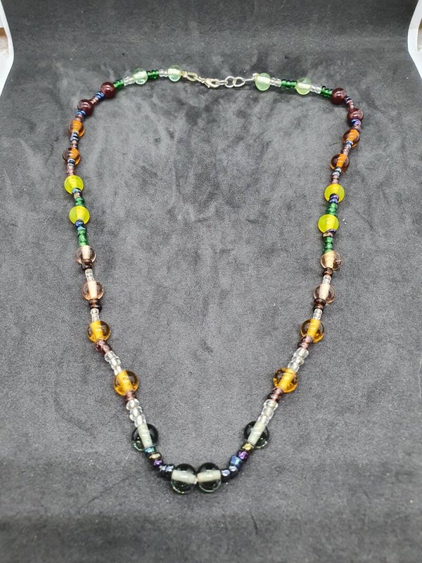 Glaskralen ketting
