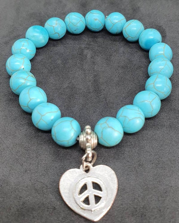 Natuurstenen armband