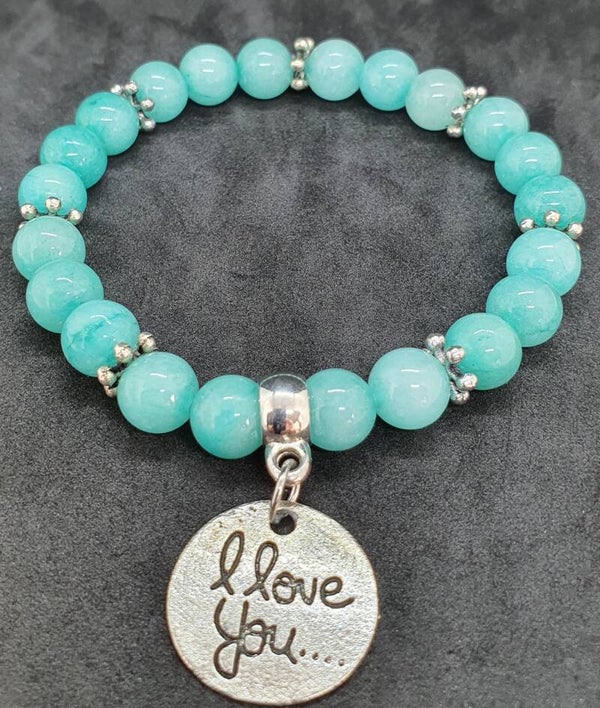 Natuurstenen armband