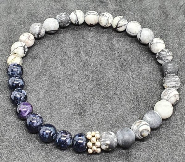 Natuurstenen armband
