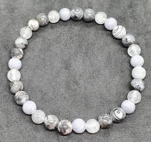 Natuurstenen armband