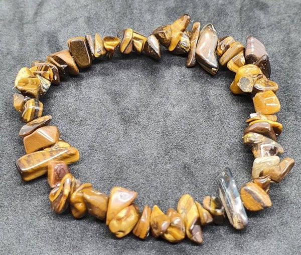 Natuurstenen armband split