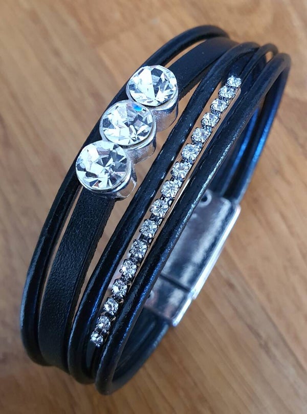 leren armband