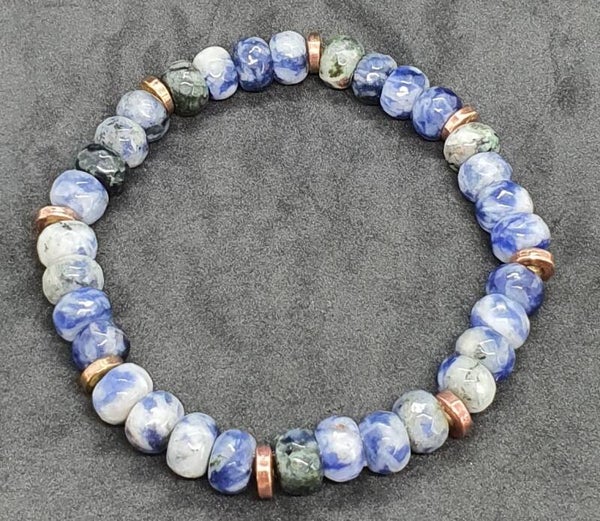 Natuurstenen armband