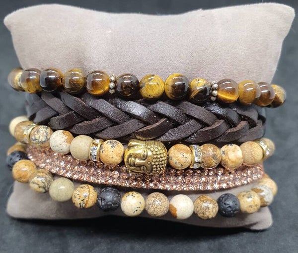Armbanden setje