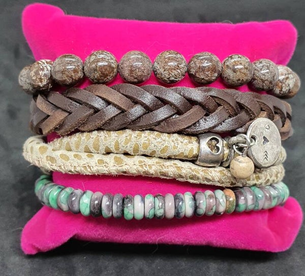 Armbanden setje